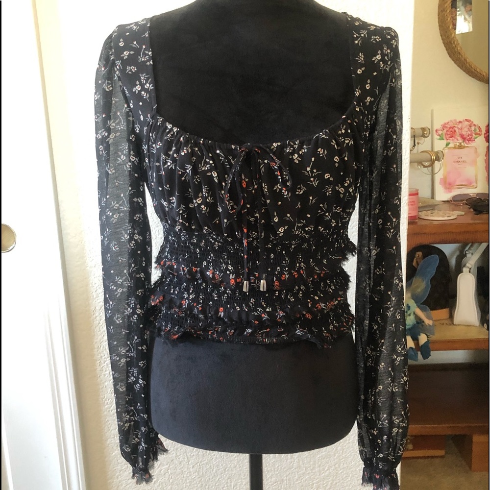XS free people top